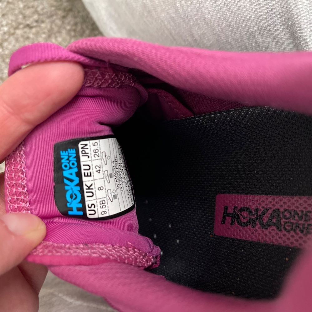 Hoka Mach 4 Road Running Shoes Fuchsia Women’s Size 9.5 US - Picture 7 of 13